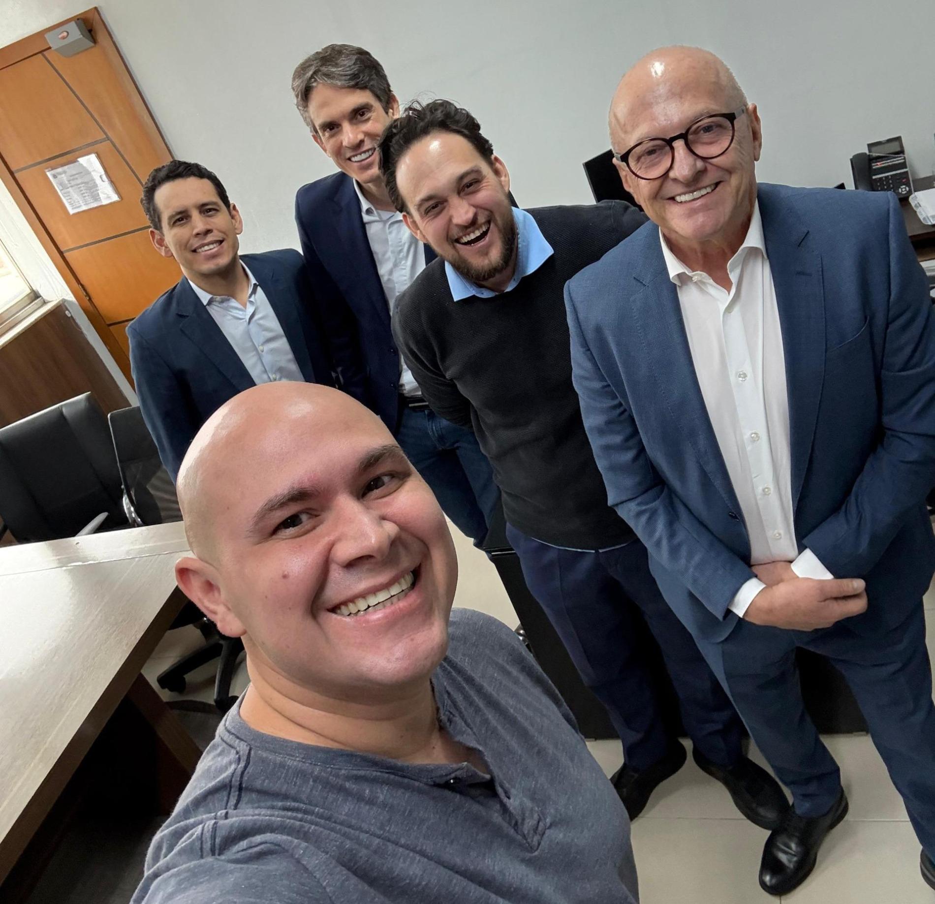 Governador e prefeito discutem parcerias para obras de infraestrutura em Cuiabá