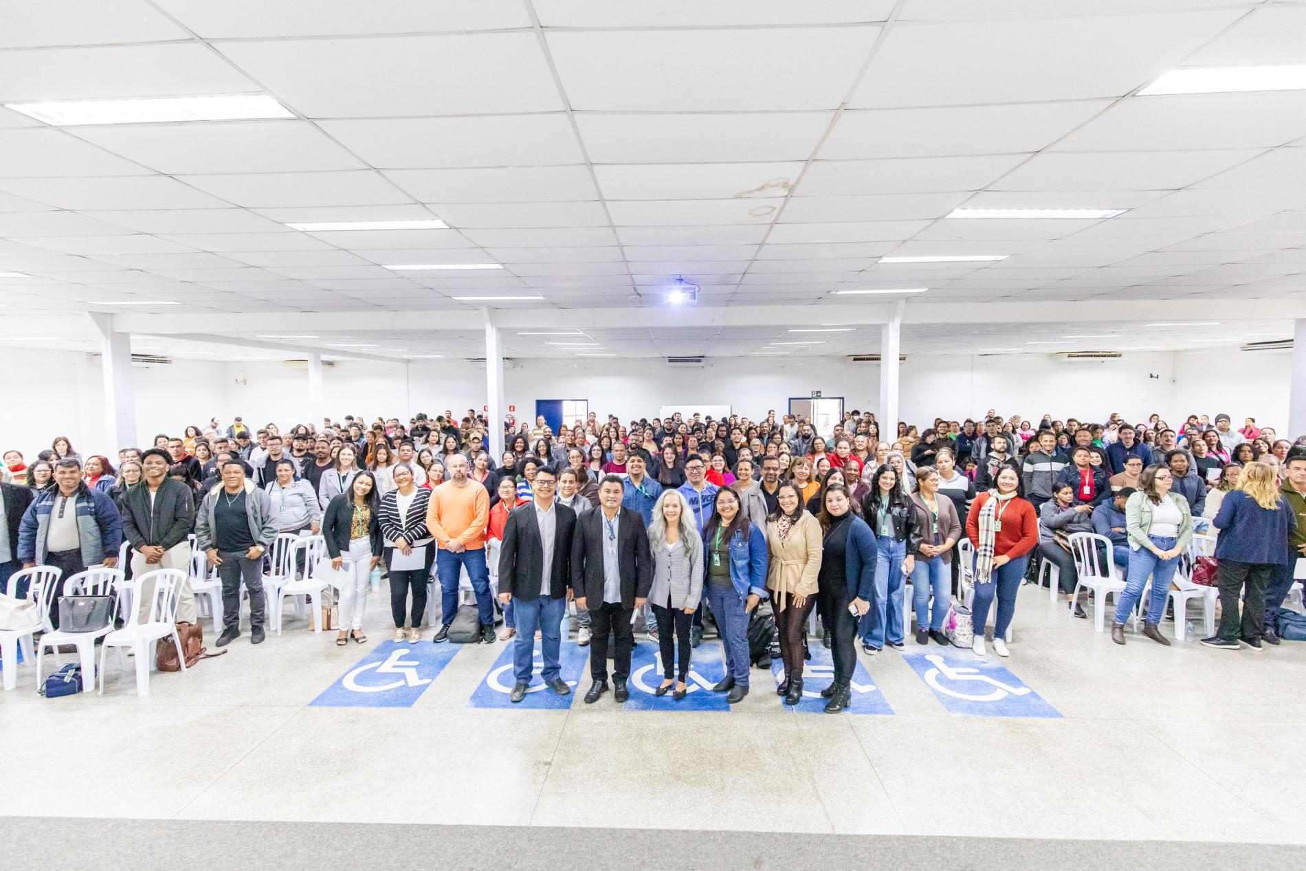 Prefeitura de Cuiabá reforça Atenção Básica com 400 novos Agentes Comunitários de Saúde