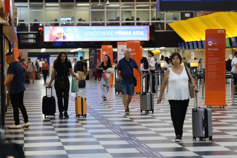 Brasil amplia malha aérea com mais de 11 milhões de assentos e projeta recorde de turistas