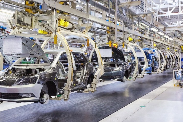 Indústria registra crescimento de 1,8% entre janeiro e maio de 2025