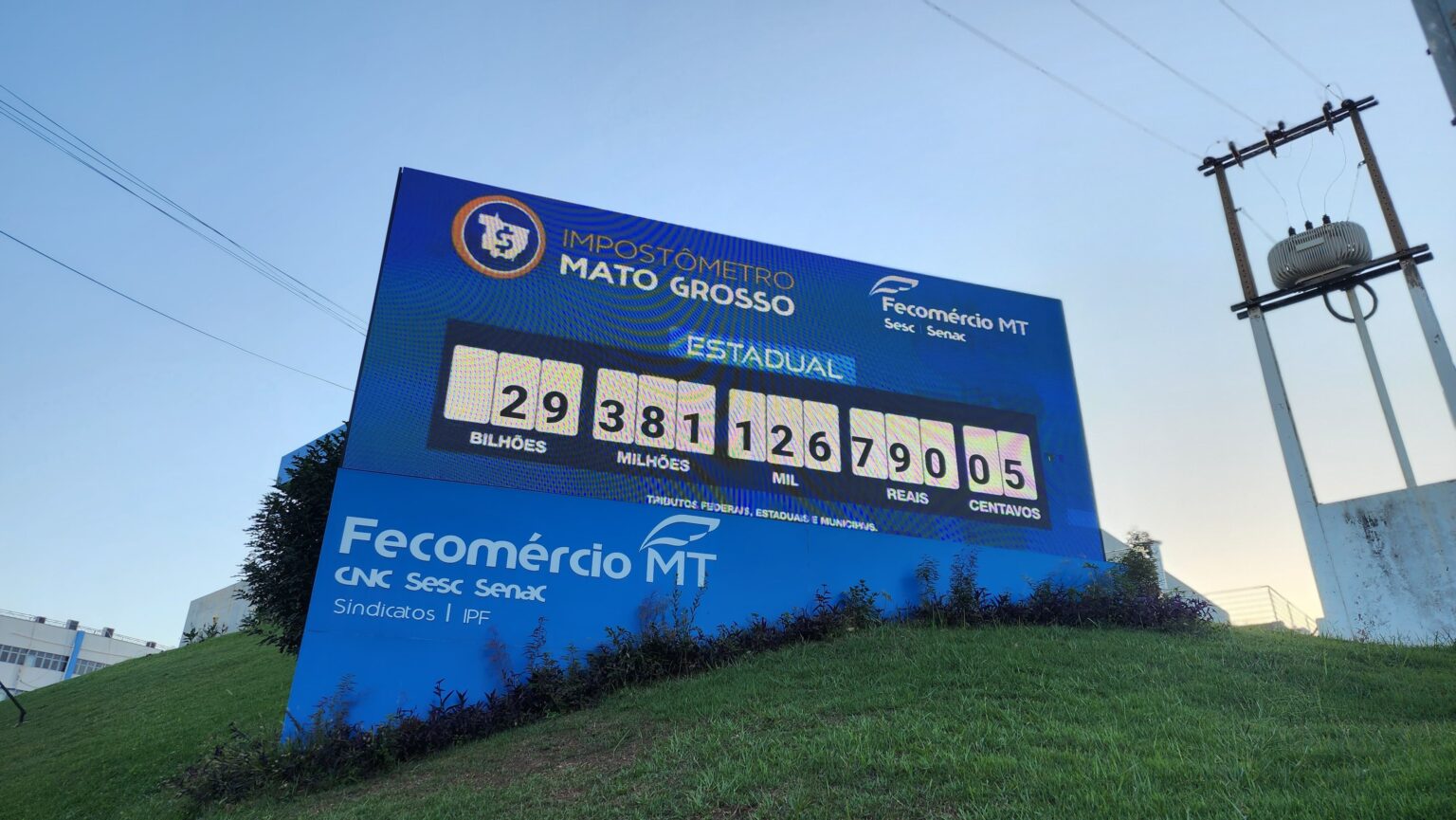 Com 18 dias de antecedência, MT soma R$ 30 bilhões em tributos arrecadados