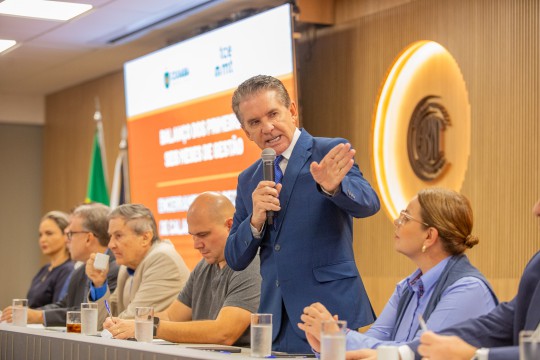 TCE destaca transparência e cooperação técnica com prefeitura de Cuiabá como modelo para municípios