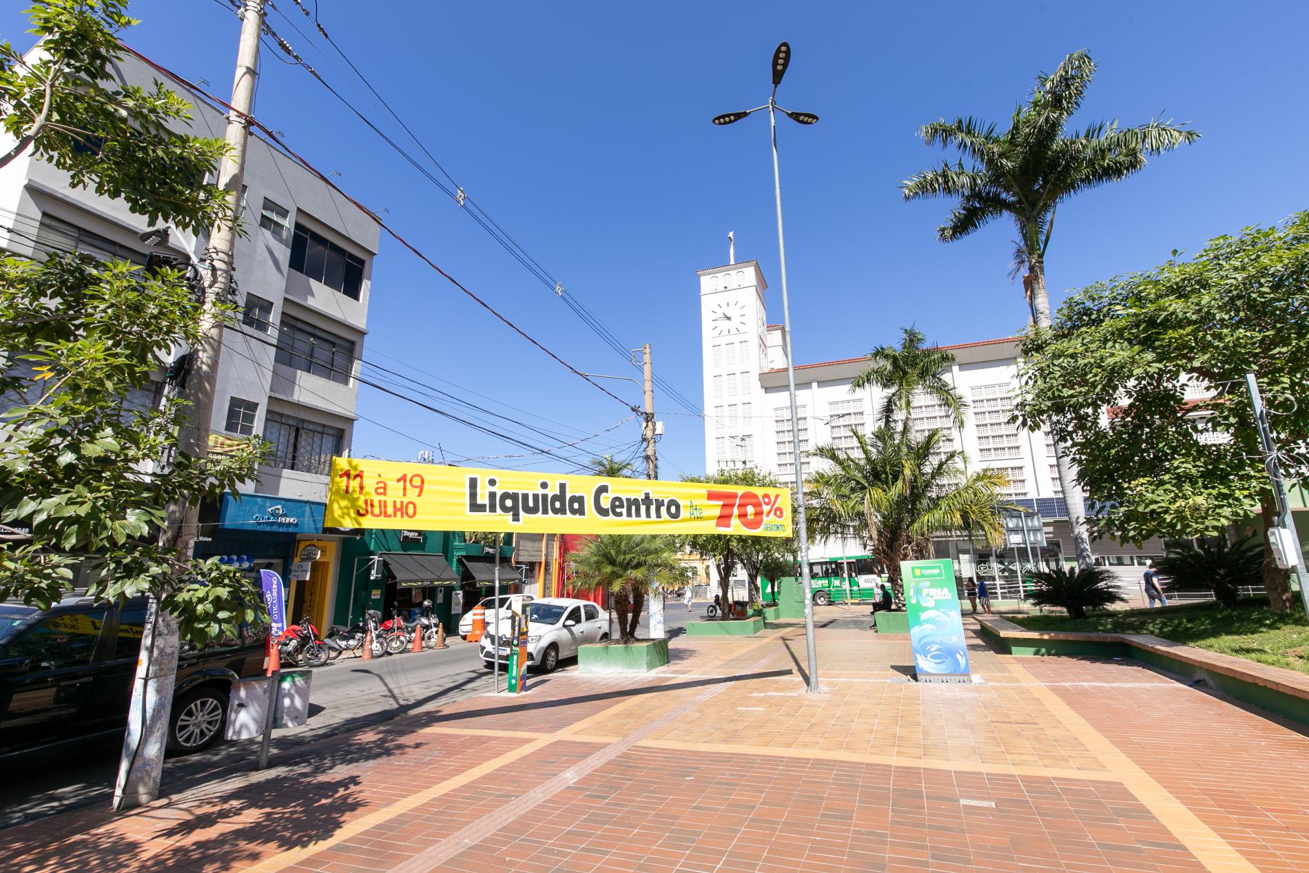 Prefeitura de Cuiabá promove shows culturais no Liquida Centro