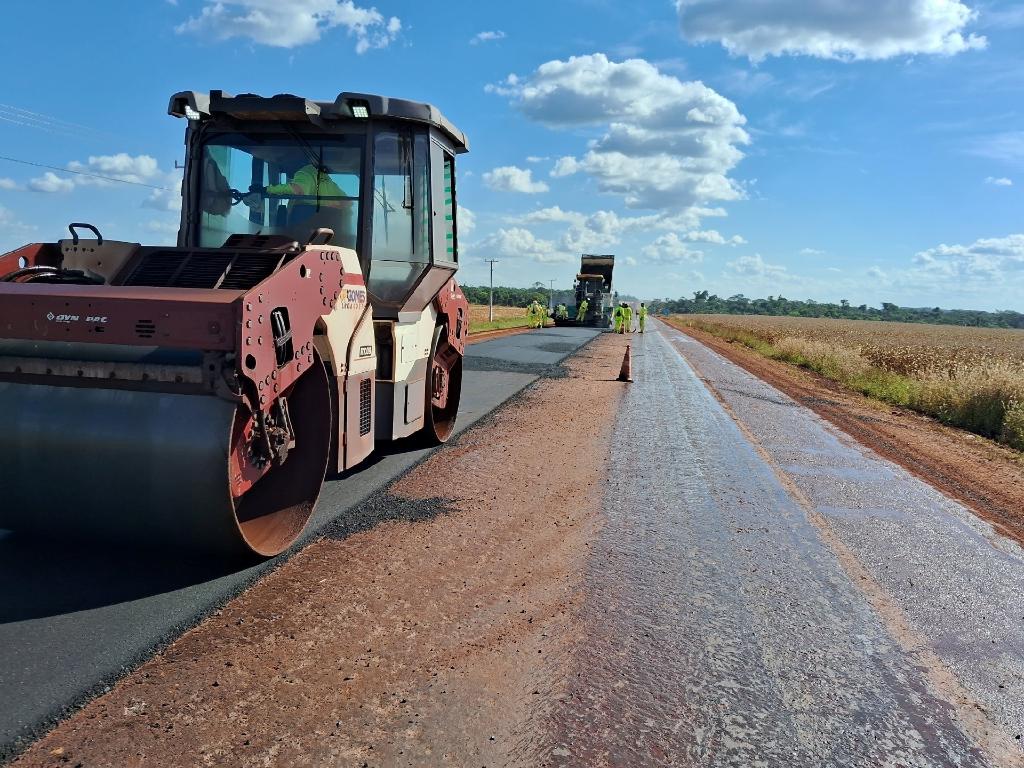 Quatro rodovias estaduais sob concessão passam por obras de recuperação