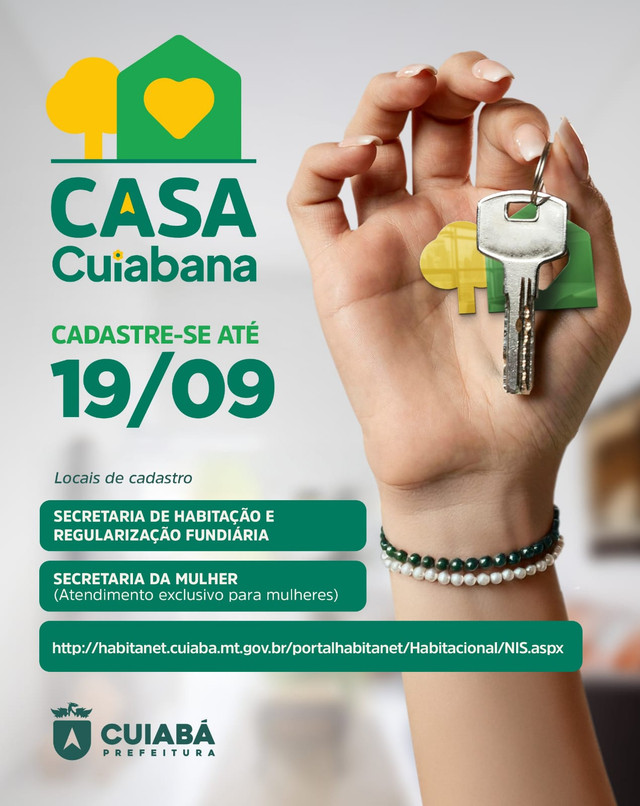 Casa Cuiabana ultrapassa 63 mil cadastros na primeira semana