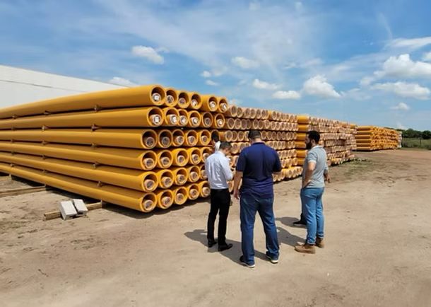 Governo de MT inaugura gasoduto no Distrito Industrial nesta sexta-feira (25)