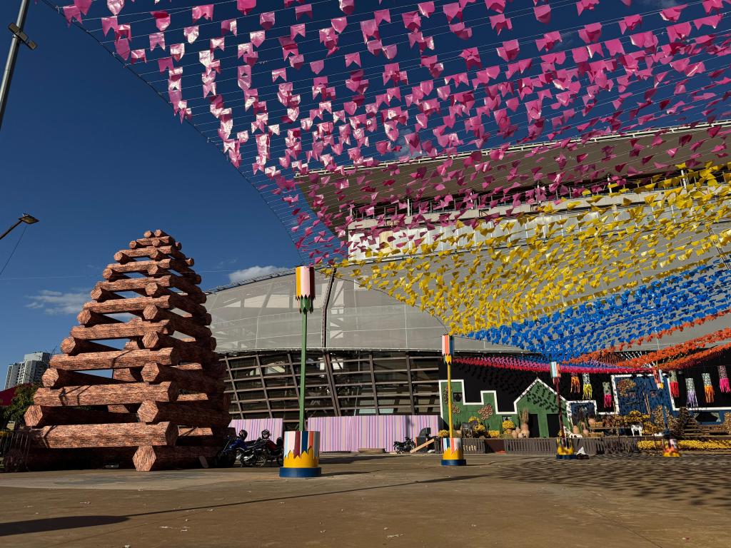 Governo de MT realiza Arraiá da Cidadania na Arena Pantanal a partir desta sexta-feira (25)