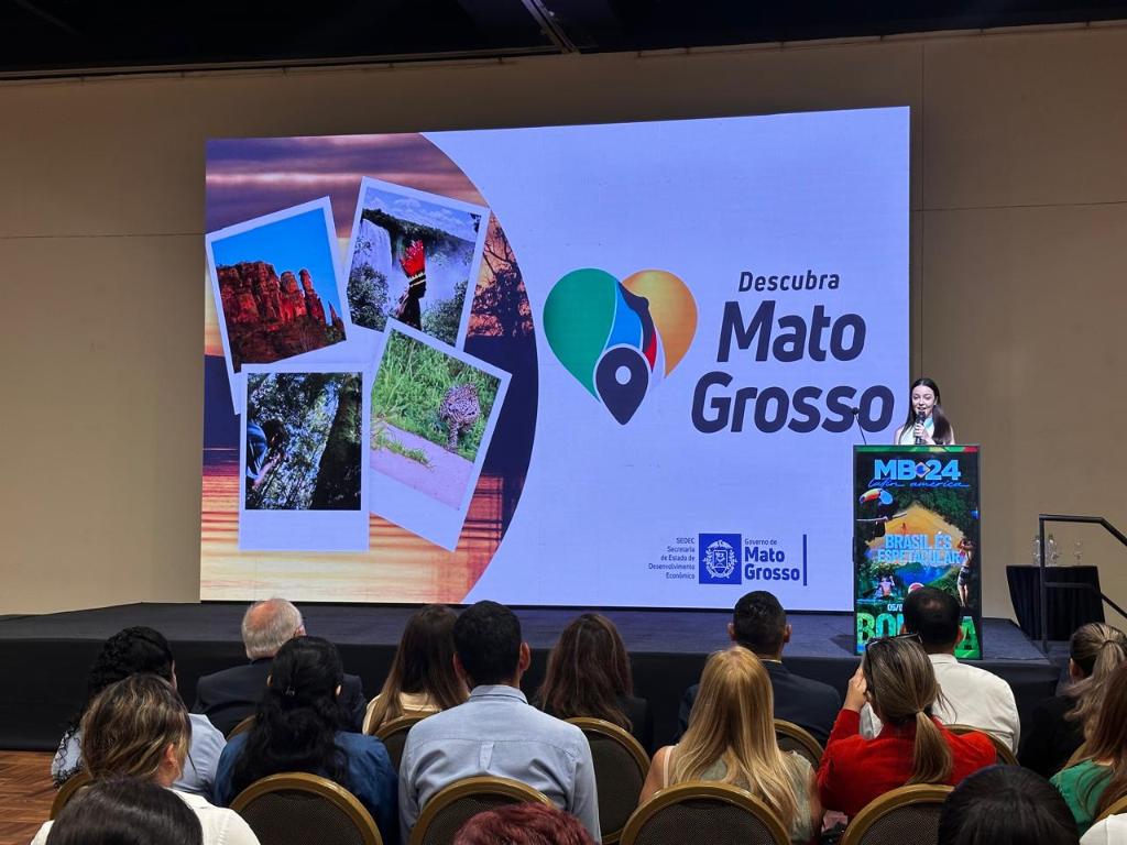 Turismo de MT ganha vitrine internacional com promoção de atrativos em cinco países