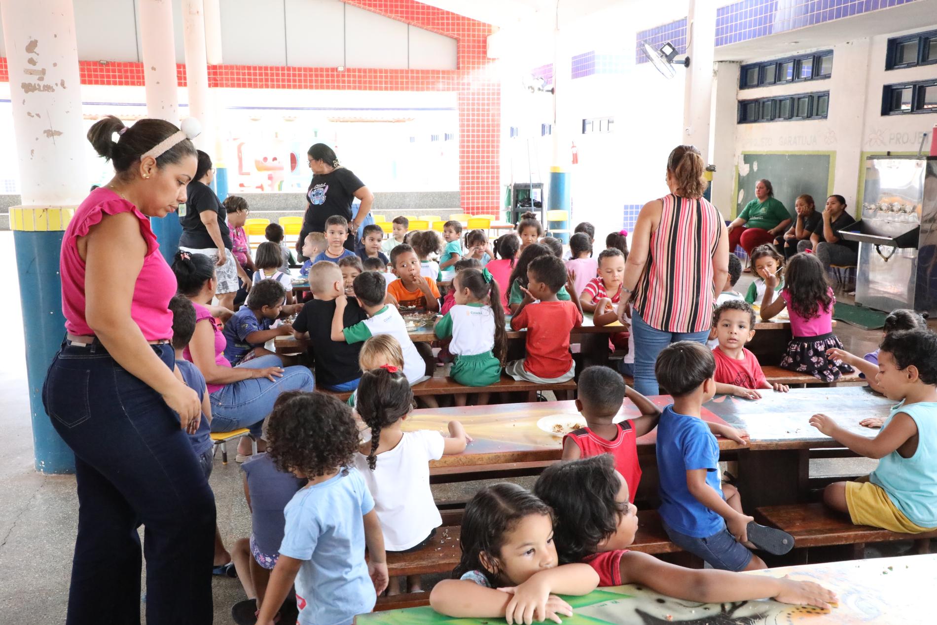 Escolas municipais de Cuiabá adotam sistema de notas numéricas para avaliar alunos