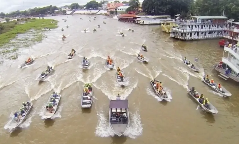 Festival Internacional de Pesca Esportiva começa nesta quarta-feira (06), em Cáceres
