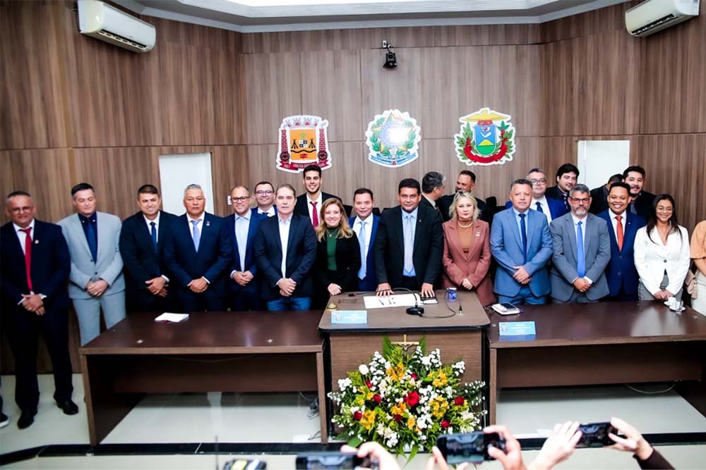 Botelho reforça compromisso com a população de Várzea Grande em sessão especial