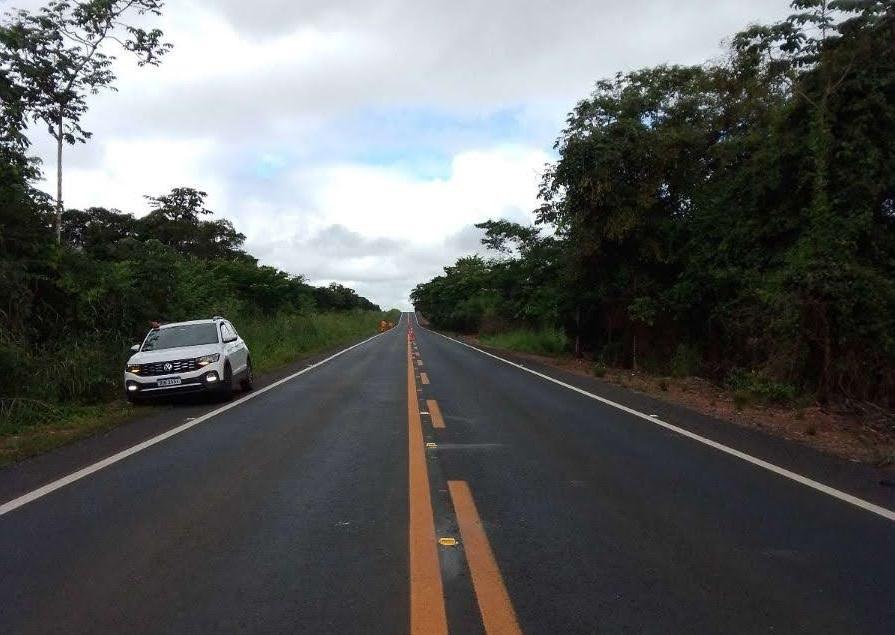 Governo recupera asfalto de rodovia entre Cuiabá e Rosário Oeste