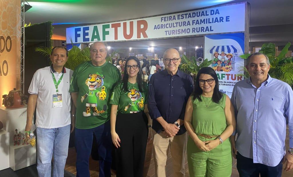 Seaf leva Feira Estadual da Agricultura Familiar e Turismo Rural para Festival de Pesca em Cáceres