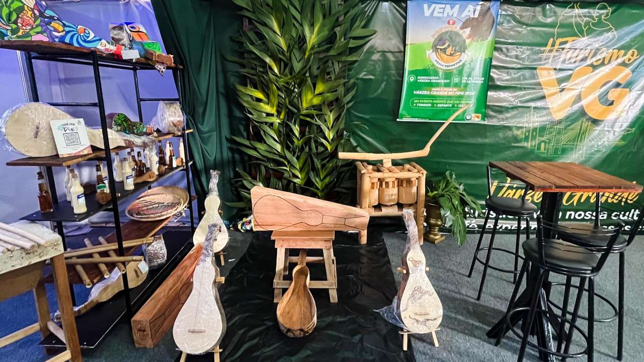 Várzea Grande marca presença na 42º FIPe com estande “Salve a Data”