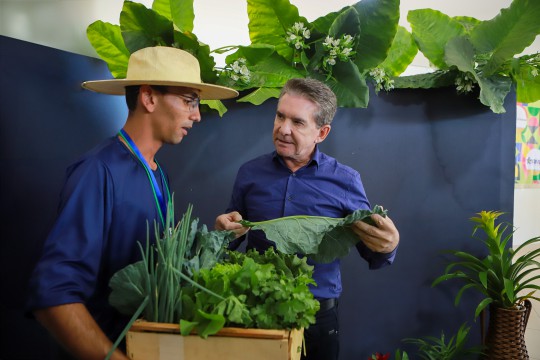 Sérgio Ricardo afirma que Indea trava desenvolvimento e defende 100% da merenda escolar com agricultura familiar