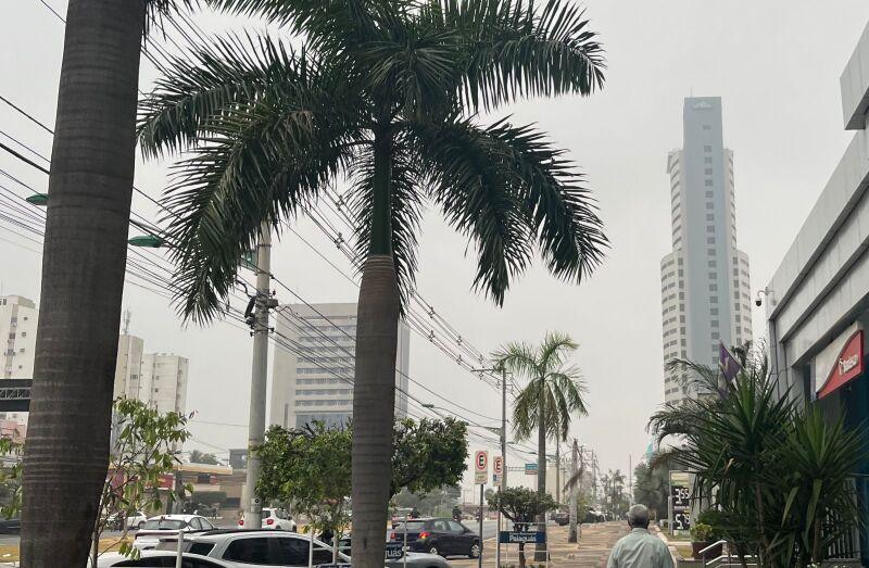 Termômetros despencam e Cuiabá deve ter temperatura de 12°C no final de semana