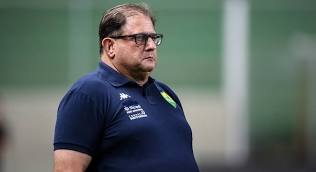 Guto Ferreira deixa o comando técnico do Cuiabá