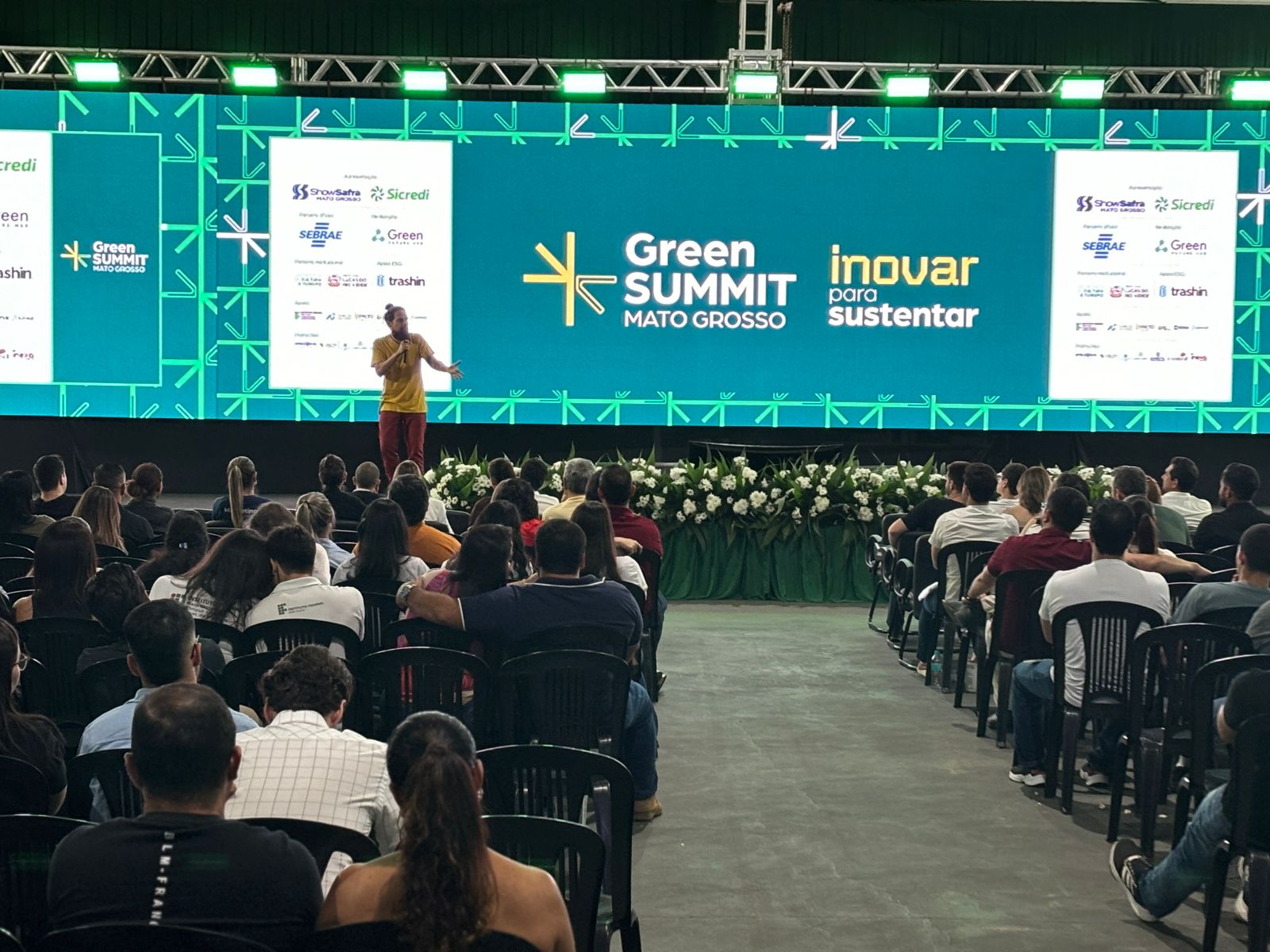 Sebrae/MT destaca sustentabilidade como caminho para crescimento dos pequenos negócios no Green Summit 2025