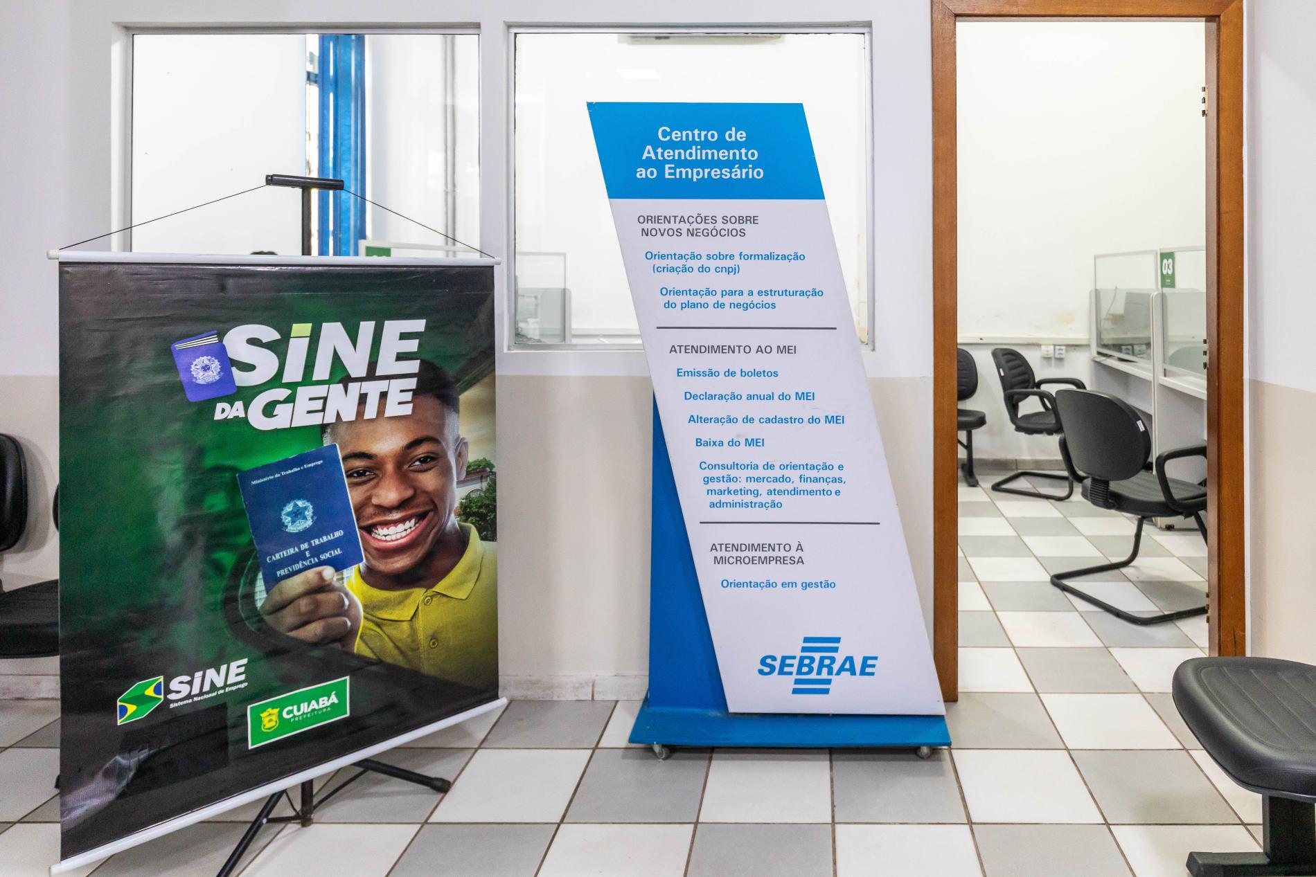 Sine Cuiabá tem 77% das vagas para pessoas sem experiência de trabalho