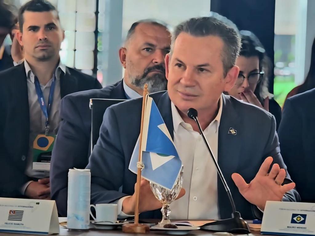 Governador defende cobrança aos países ricos o Brasil não vai salvar o planeta sozinho