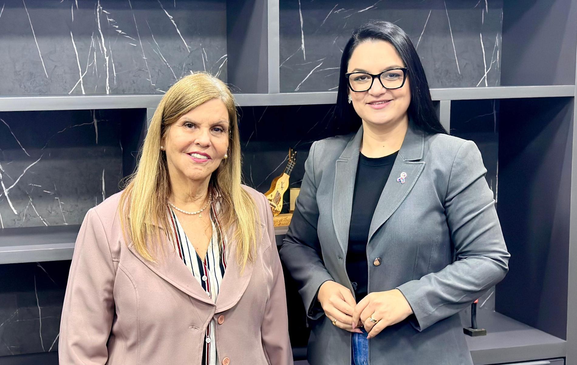 Primeira-dama apresenta projeto do Complexo da Casa do Autista ao TJMT