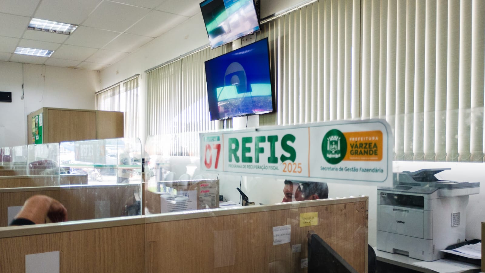 Prefeitura de Várzea Grande notifica 9,9 mil moradores para aproveitar descontos de até 80% do Refis 2025