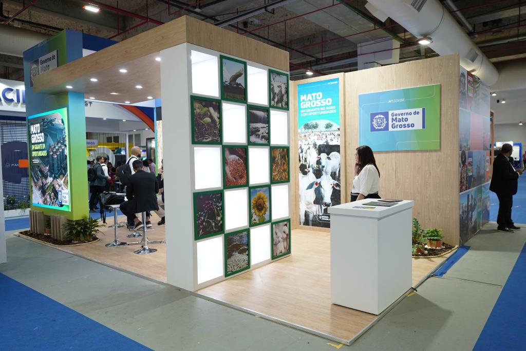 Governo destaca potencial da produção mato-grossense em feira de negócios com 80 países