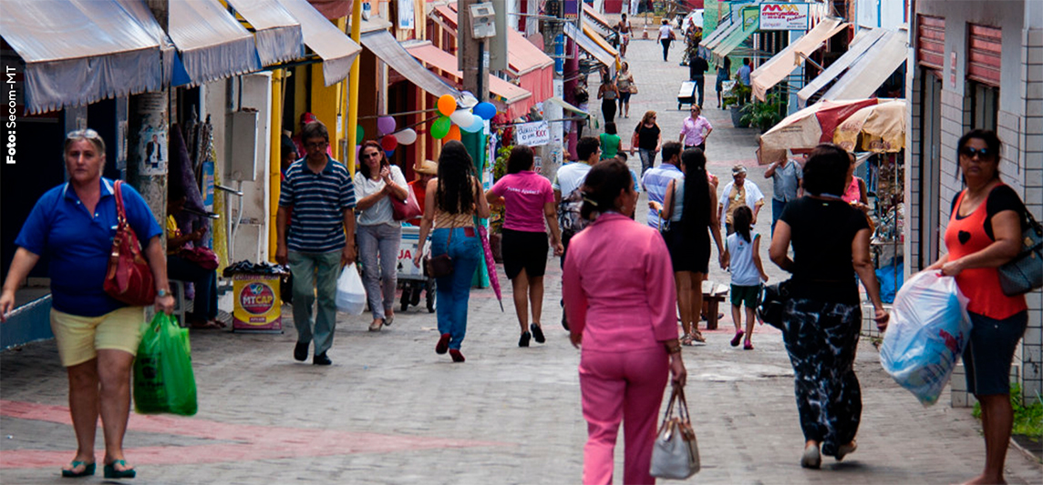 Confiança renovada cuiabanos aumentam intenção de consumo pelo segundo mês consecutivo