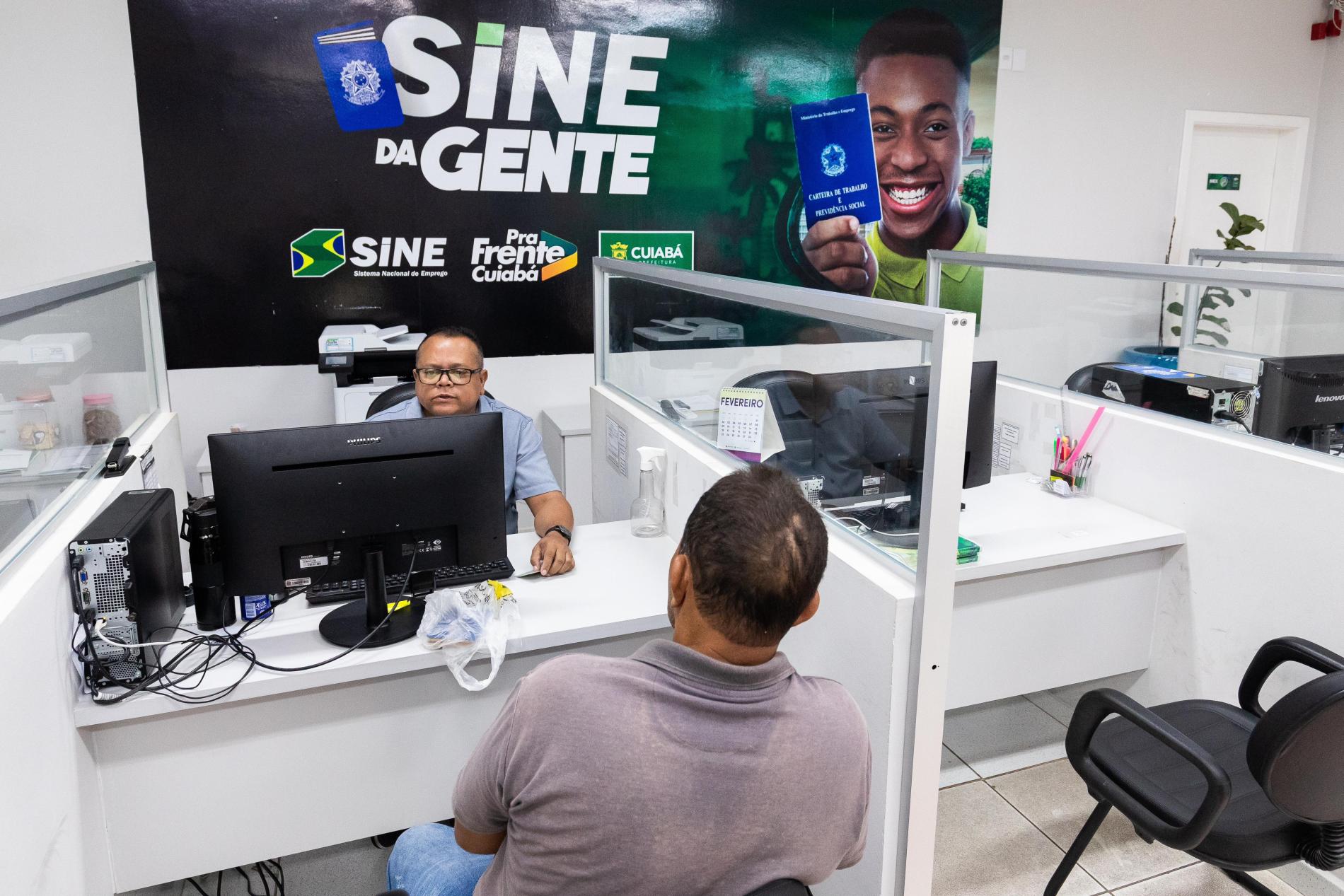 Sine Cuiabá tem 232 vagas para quem tem apenas ensino fundamental