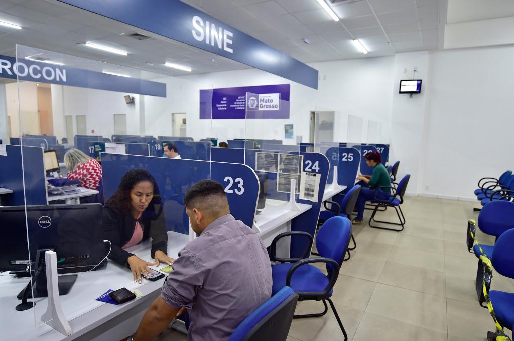 Sine Estadual disponibiliza mais de 2,4 mil vagas de trabalho nesta semana