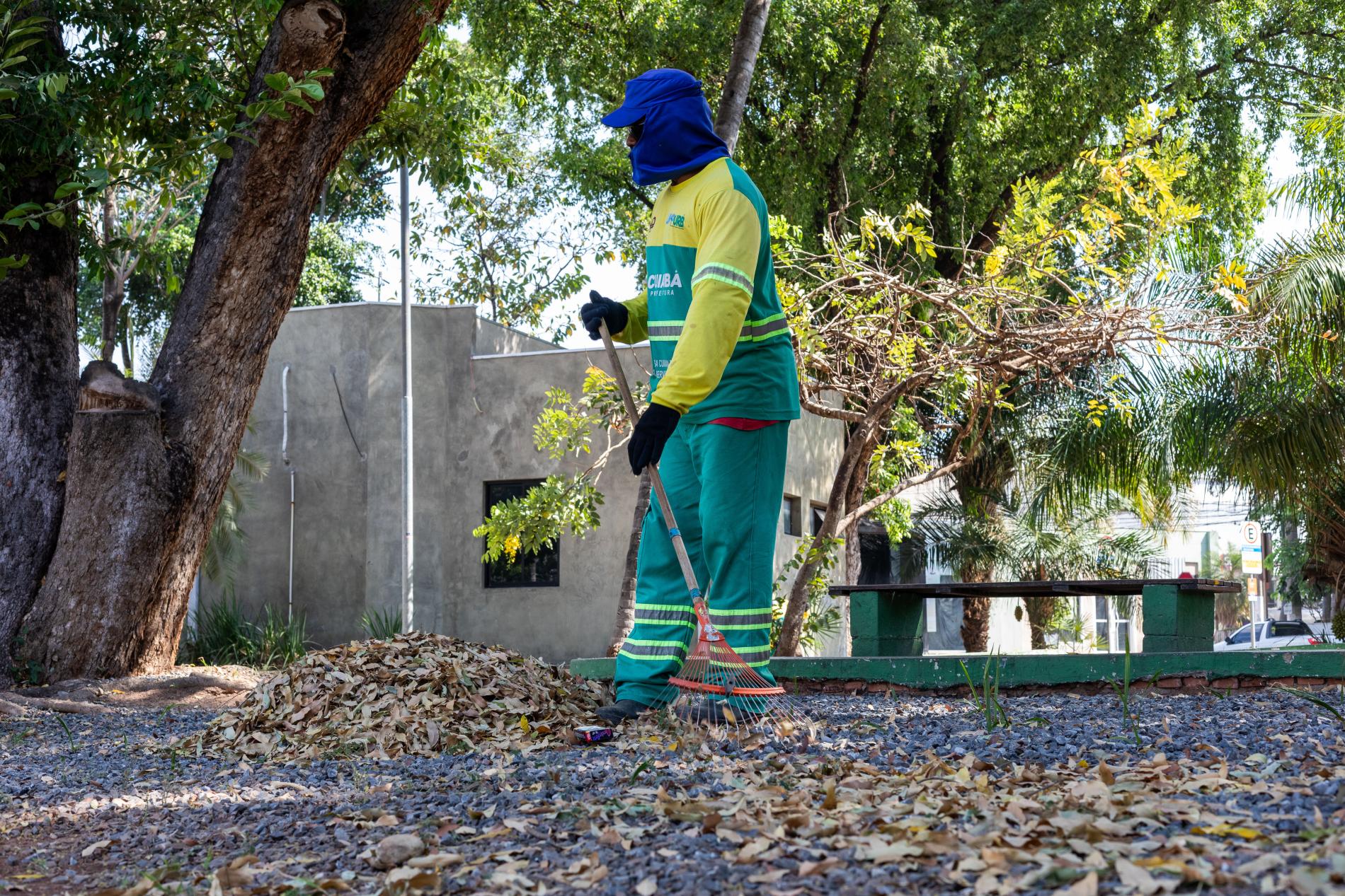 Limpurb atende 70 praças em apenas 10 dias durante operação de manutenção