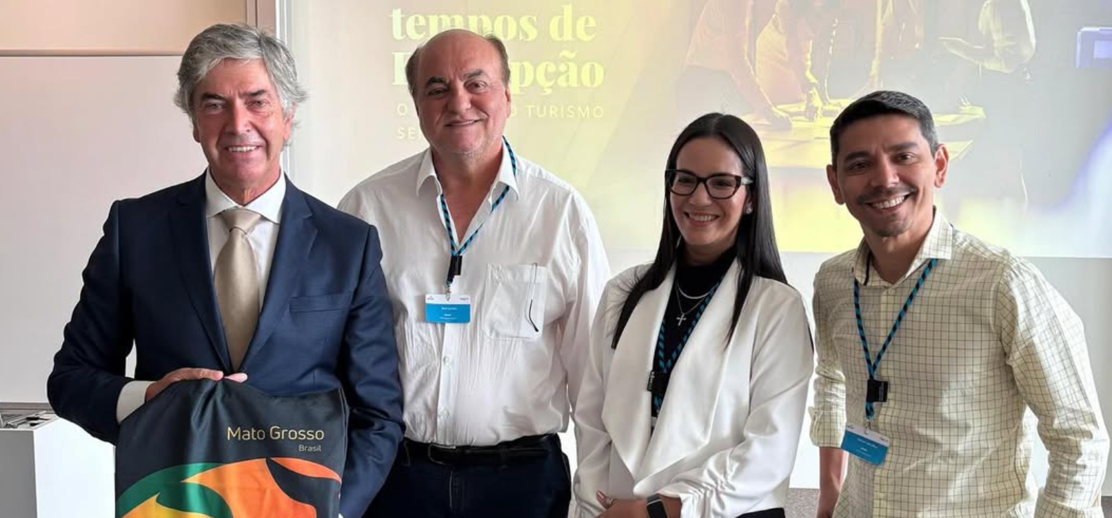 Fecomércio-MT apresenta FIT Pantanal ao secretário de Estado de Turismo de Portugal, Pedro Machado