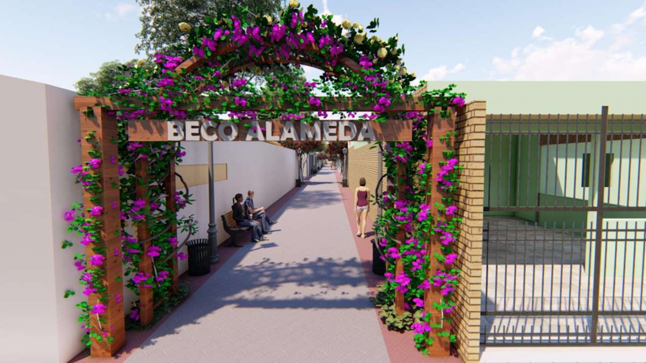 Várzea Grande avança com revitalização urbana a partir de compensação de empresa privada
