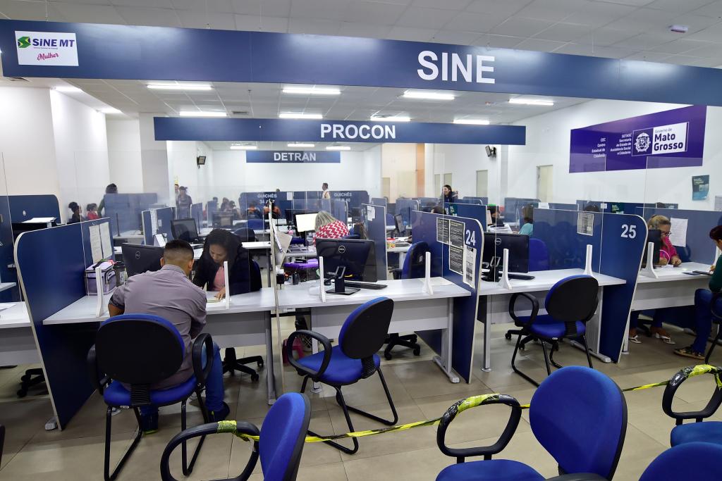 Sine Estadual disponibiliza mais de 2,4 mil vagas de trabalho nesta semana