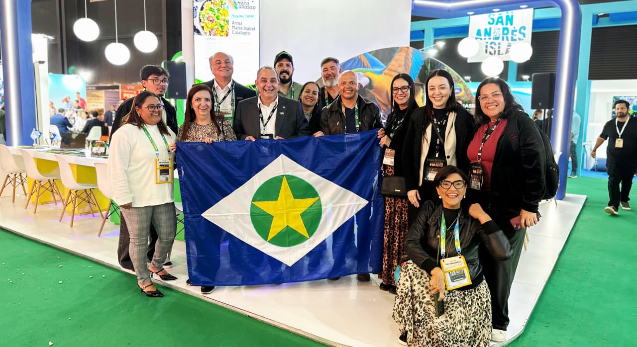 Fecomércio-MT e Governo do Estado divulgam FIT Pantanal 2026 em evento na Argentina