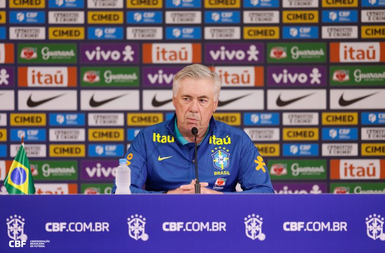 Veja lista de convocados por Ancelotti para amistosos na Ásia