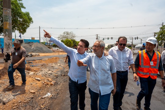 Sérgio Ricardo destaca avanço das obras do BRT e cumprimento das determinações do Tribunal