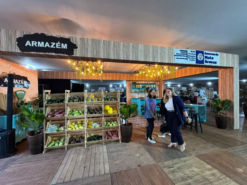 Produtores de pequena escala participam da Feira do Empreendedor do Sebrae