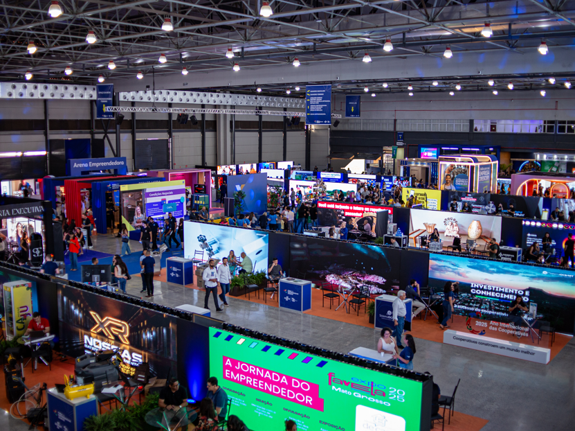 Feira do Empreendedor reúne 15 mil pessoas e movimenta quase R$ 27 milhões em negócios nacionais e internacionais