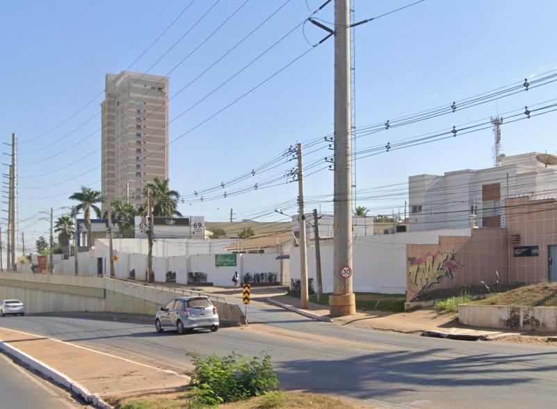 Sinfra realiza intervenção na Trincheira da Guia em Cuiabá para melhorar o trânsito