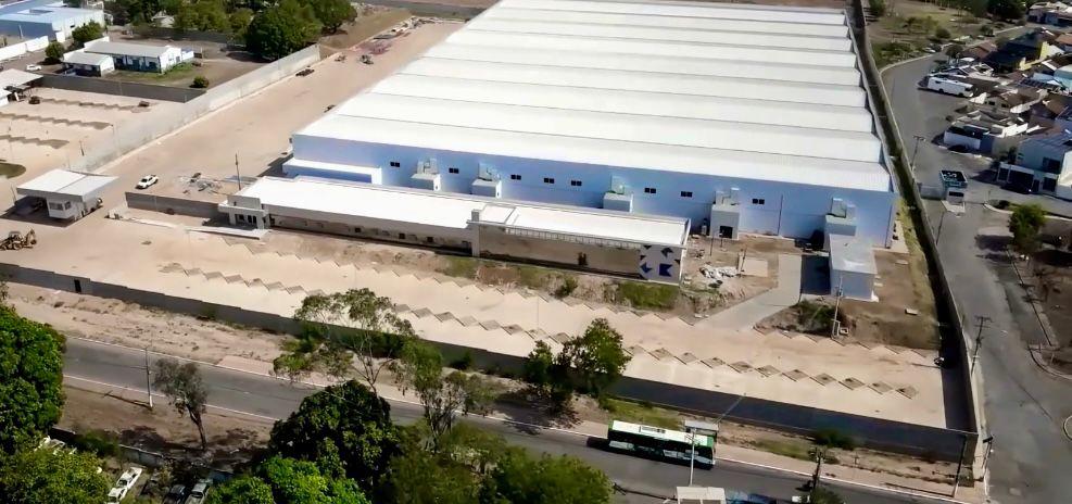 Construção do novo Centro Logístico de Abastecimento e Distribuição de medicamentos chega a 92% de conclusão
