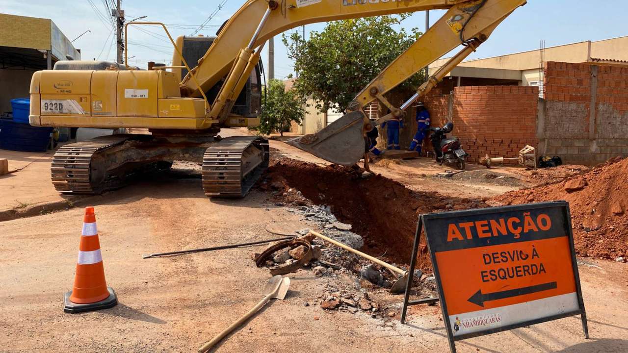 Em 10 meses de gestão, Várzea Grande soma mais de 2.500 ações de obras e manutenção urbana