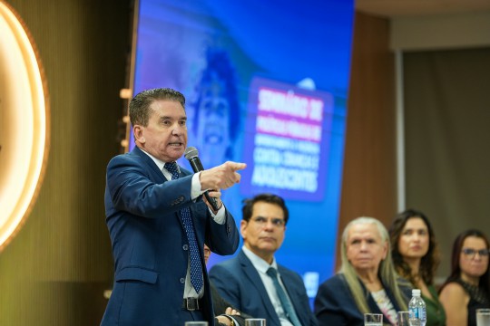 Sérgio Ricardo anuncia auditoria e pede resposta imediata à violência contra crianças