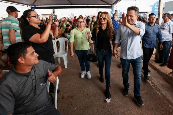 Governo de MT entrega e vistoria obras e anuncia investimentos em seis municípios nesta sexta e sábado (24 e 25)