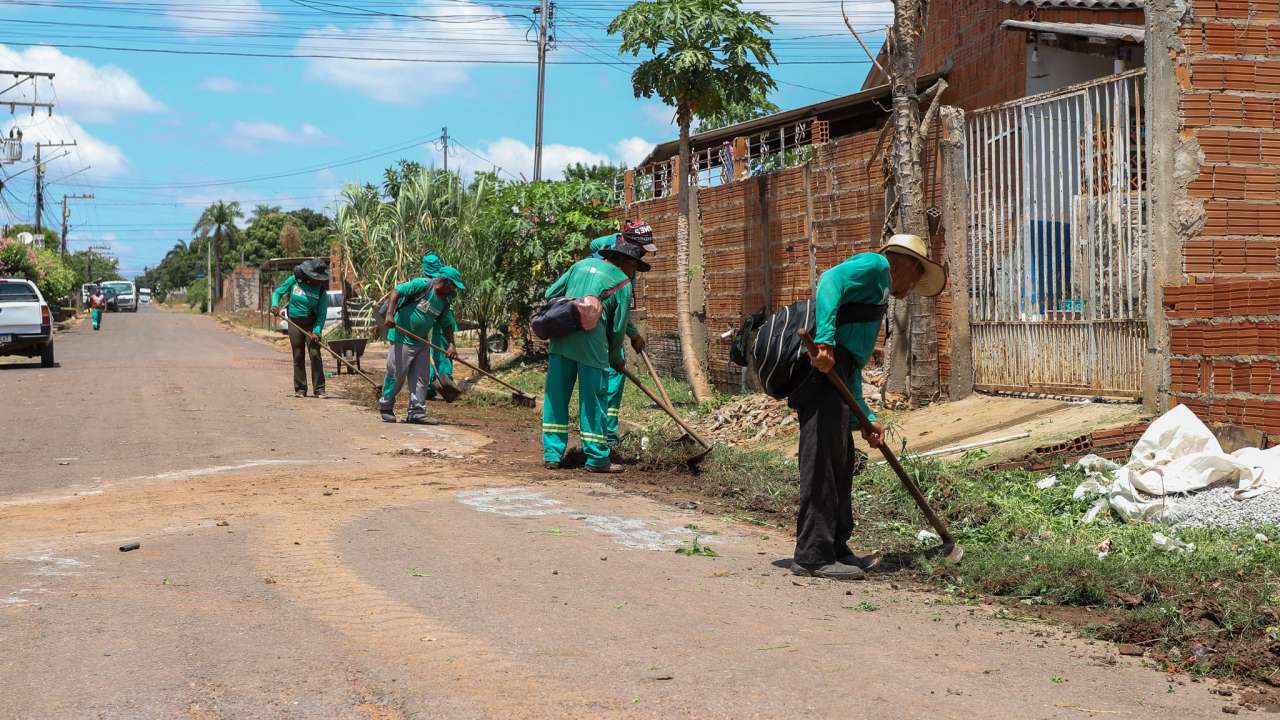 “VG em Ação” intensifica serviços de limpeza e manutenção em diversos bairros nesta quarta-feira (29)