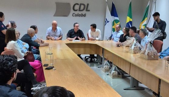 Governo de Mato Grosso anuncia agenda de eventos no Parque Novo MT em 2026 para líderes da CDL Cuiabá