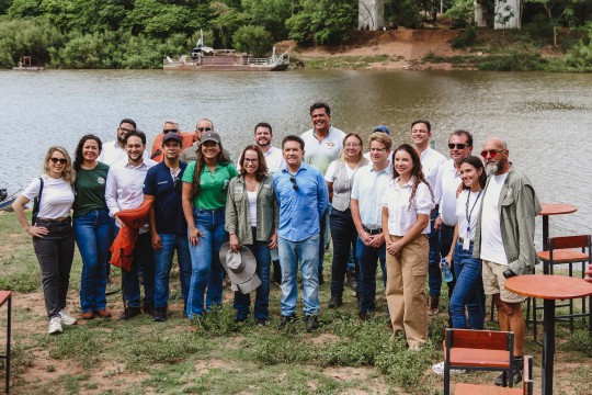 Sérgio Ricardo articula plano para desenvolver Vale do Rio Cuiabá em ação ambiental com MPMT